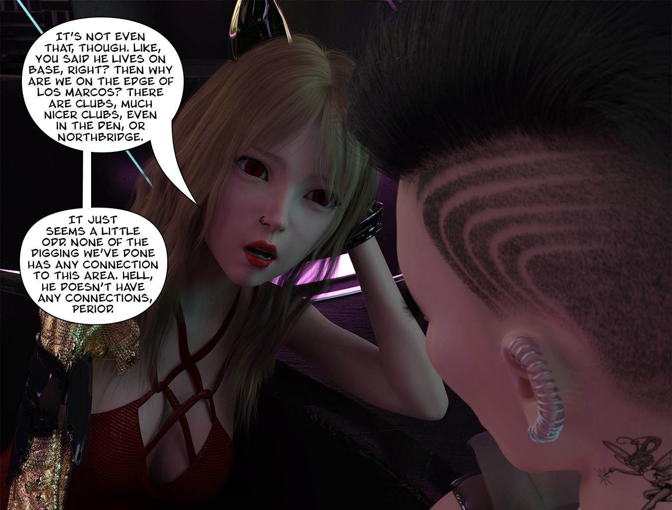 Indistinguishable - Episode 54, Page 1: Indistinguishable – 04/29/2022 - Time Skip Time!